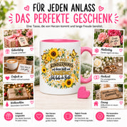 Herzbotschaft Tasse Schwiegermama – Ich habe die Beste – Geschenk