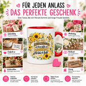 Herzbotschaft Tasse Schwiegermama – Ich habe die Beste – Geschenk