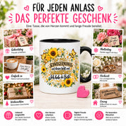 Herzbotschaft Tasse Schwiegermama – Ich habe die Beste – Geschenk
