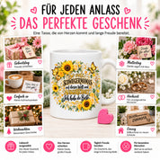 Herzbotschaft Tasse Schwiegermama – Ich habe die Beste – Geschenk