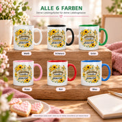 Herzbotschaft Tasse Schwiegermama – Ich habe die Beste – Geschenk