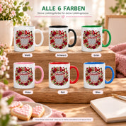 Herzbotschaft Tasse Schwester – Unsere Wege mögen sich ändern – Geschenk