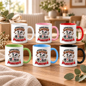 Herzbotschaft Tasse Pflege – Berühren meines Kaffees führt zu spontaner Pflegestufe 4, lustige Kaffeetasse für Pflegekräfte, Krankenschwester, Krankenpfleger und Pflegepersonal, witziges Geschenk für Kollegen, 330 ml Keramiktasse