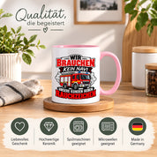 Herzbotschaft Tasse Feuerwehr Rauchzeichen lustiger Spruch Feuerwehrmann Geschenk Feuerwehr Geschenkidee für Kollegen Geburtstag Weihnachten 330 ml
