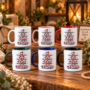 Glühweinwichtel Tasse lustiger Weihnachts Spruch 330 ml Keramiktasse Wichtel Geschenk Weihnachten Advent Glühwein Humor
