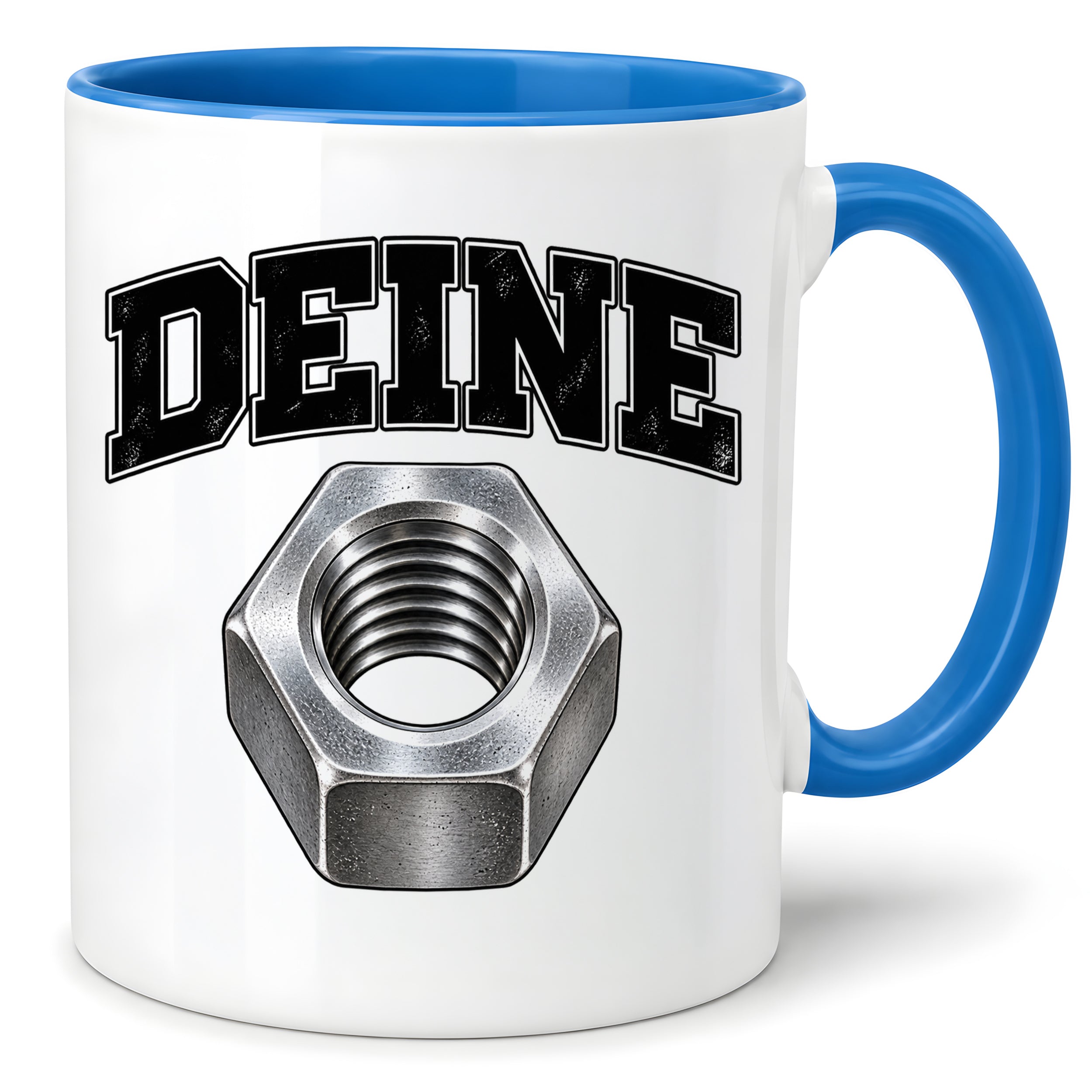 Tasse Deine Mutter Kfz Mechaniker Humor lustige Werkstatt Kaffeetasse Geschenk für Schrauber Automechaniker Kollegen Geburtstag Weihnachten 330 ml
