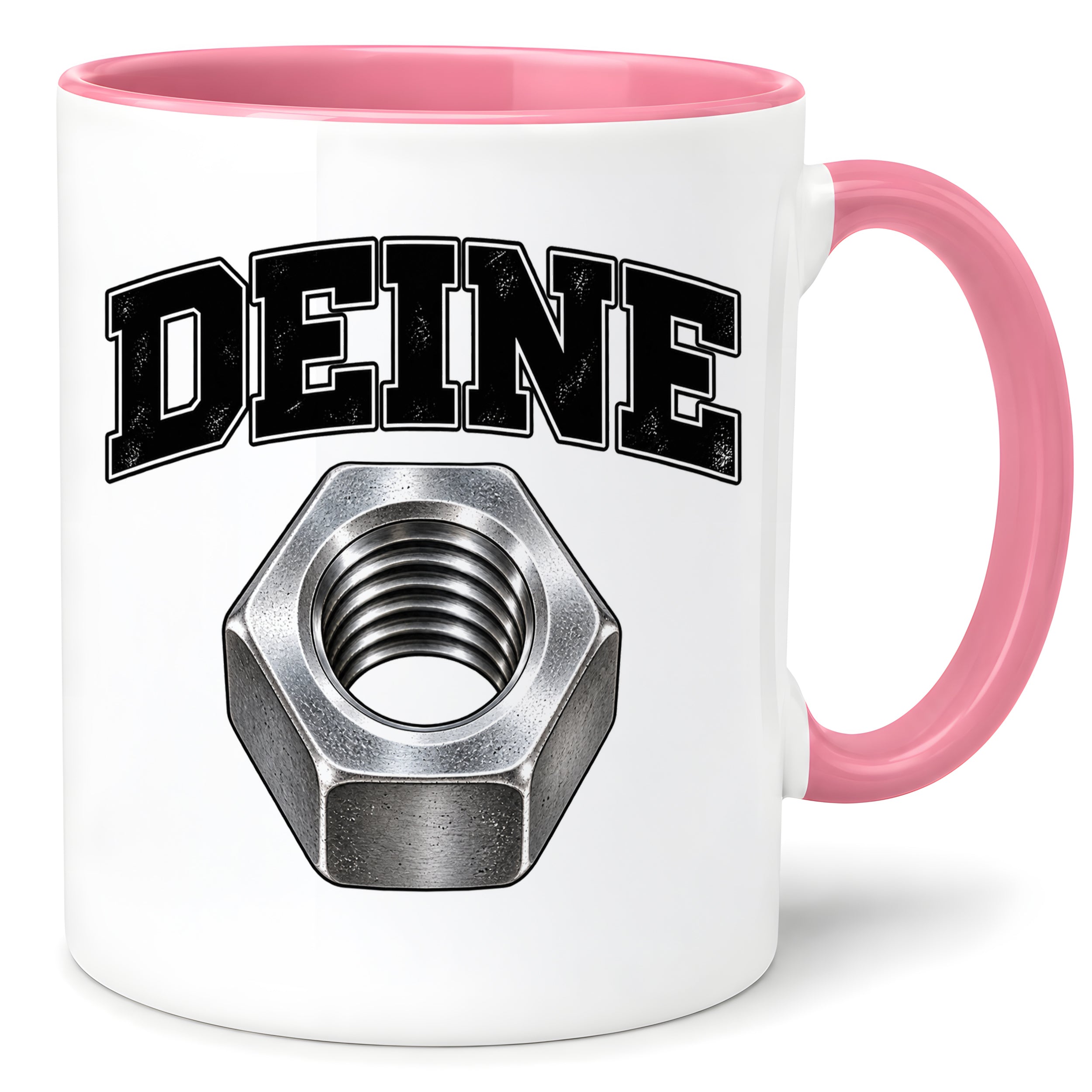 Tasse Deine Mutter Kfz Mechaniker Humor lustige Werkstatt Kaffeetasse Geschenk für Schrauber Automechaniker Kollegen Geburtstag Weihnachten 330 ml