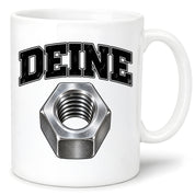 Tasse Deine Mutter Kfz Mechaniker Humor lustige Werkstatt Kaffeetasse Geschenk für Schrauber Automechaniker Kollegen Geburtstag Weihnachten 330 ml