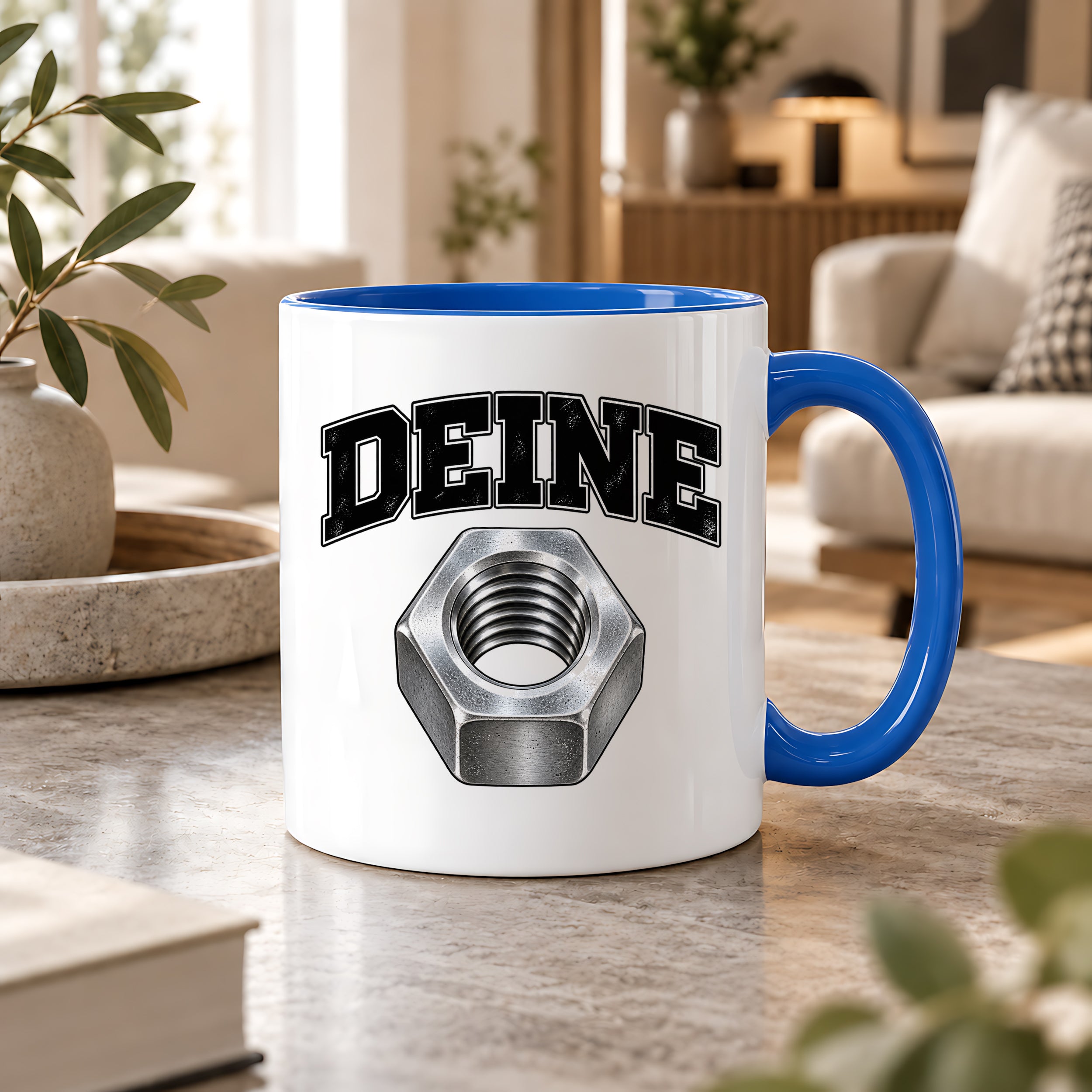 Tasse Deine Mutter Kfz Mechaniker Humor lustige Werkstatt Kaffeetasse Geschenk für Schrauber Automechaniker Kollegen Geburtstag Weihnachten 330 ml