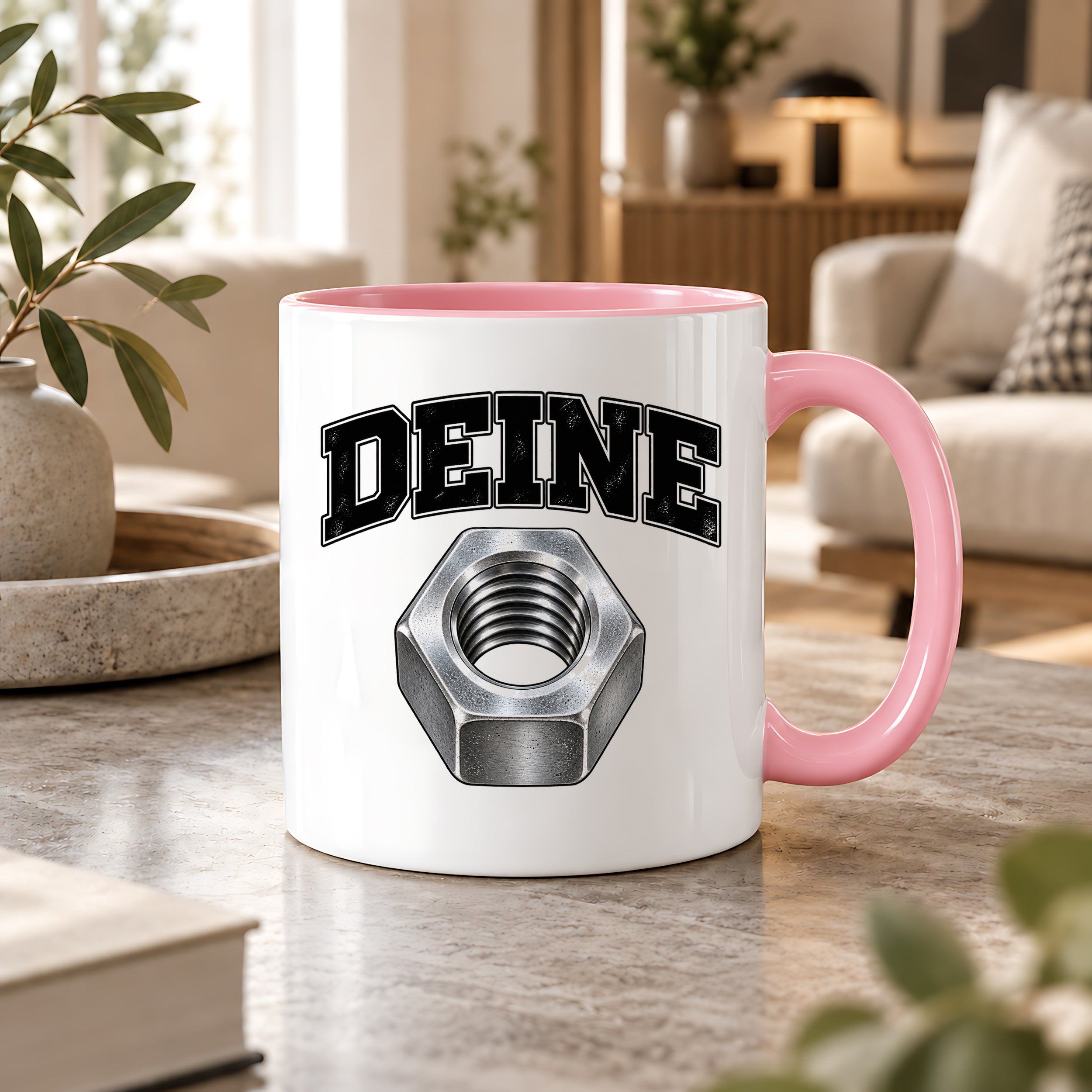 Tasse Deine Mutter Kfz Mechaniker Humor lustige Werkstatt Kaffeetasse Geschenk für Schrauber Automechaniker Kollegen Geburtstag Weihnachten 330 ml