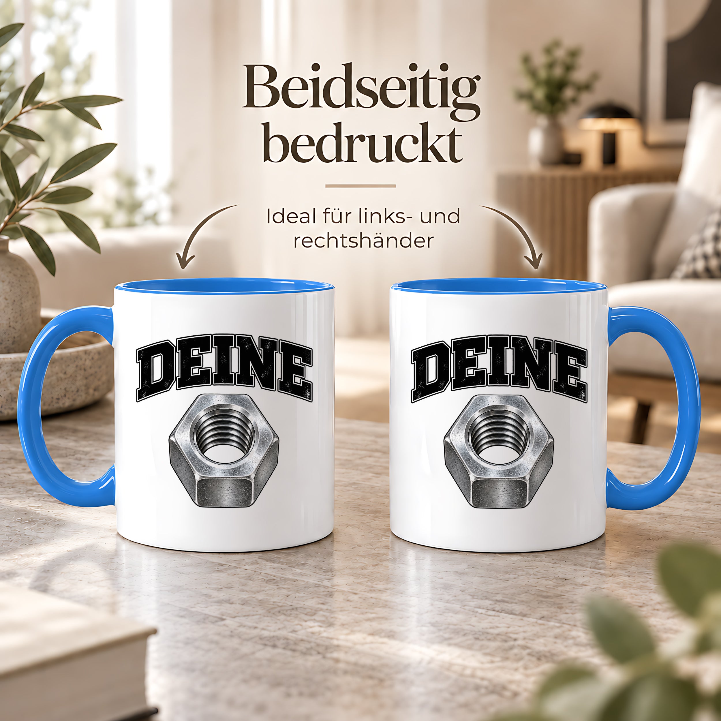 Tasse Deine Mutter Kfz Mechaniker Humor lustige Werkstatt Kaffeetasse Geschenk für Schrauber Automechaniker Kollegen Geburtstag Weihnachten 330 ml