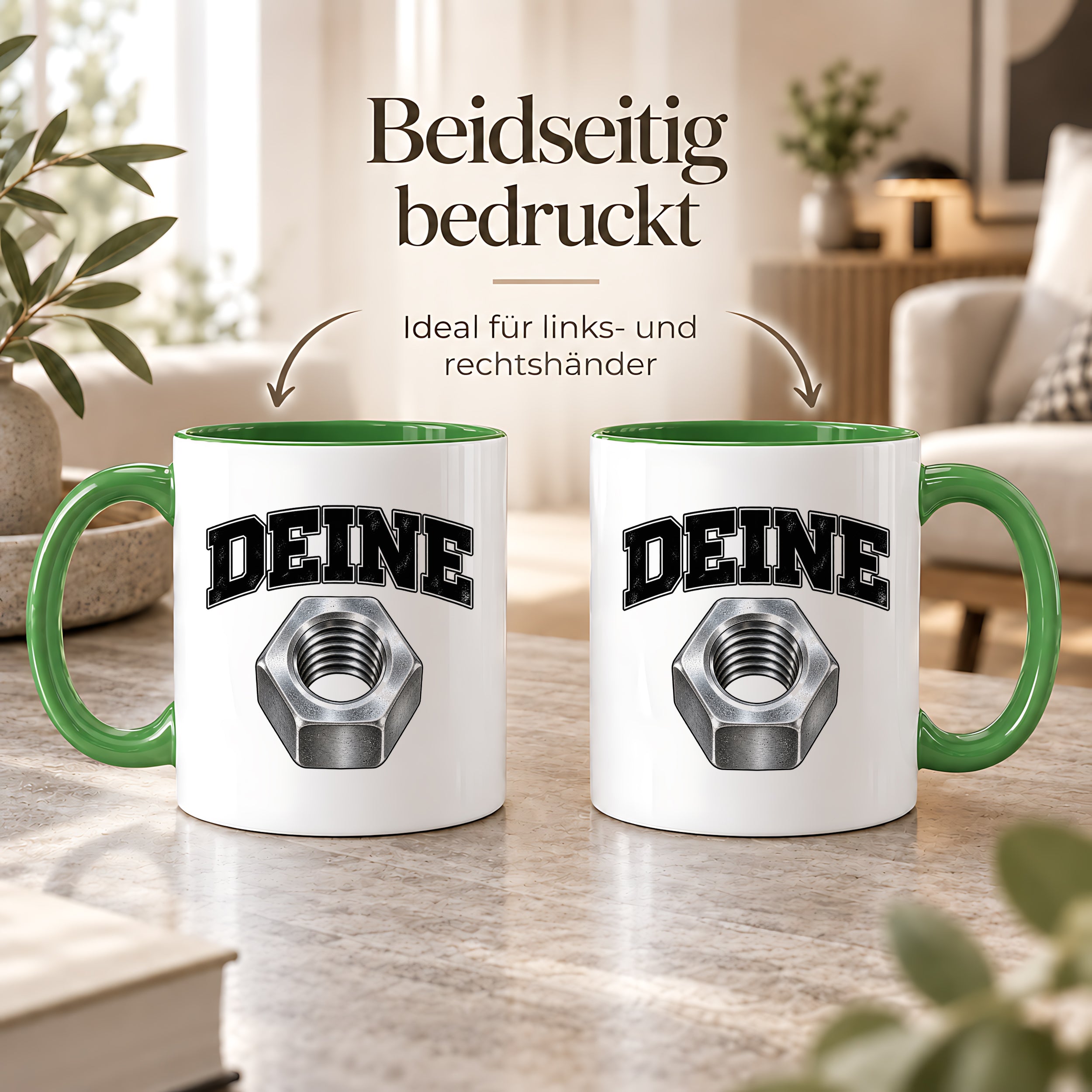 Tasse Deine Mutter Kfz Mechaniker Humor lustige Werkstatt Kaffeetasse Geschenk für Schrauber Automechaniker Kollegen Geburtstag Weihnachten 330 ml