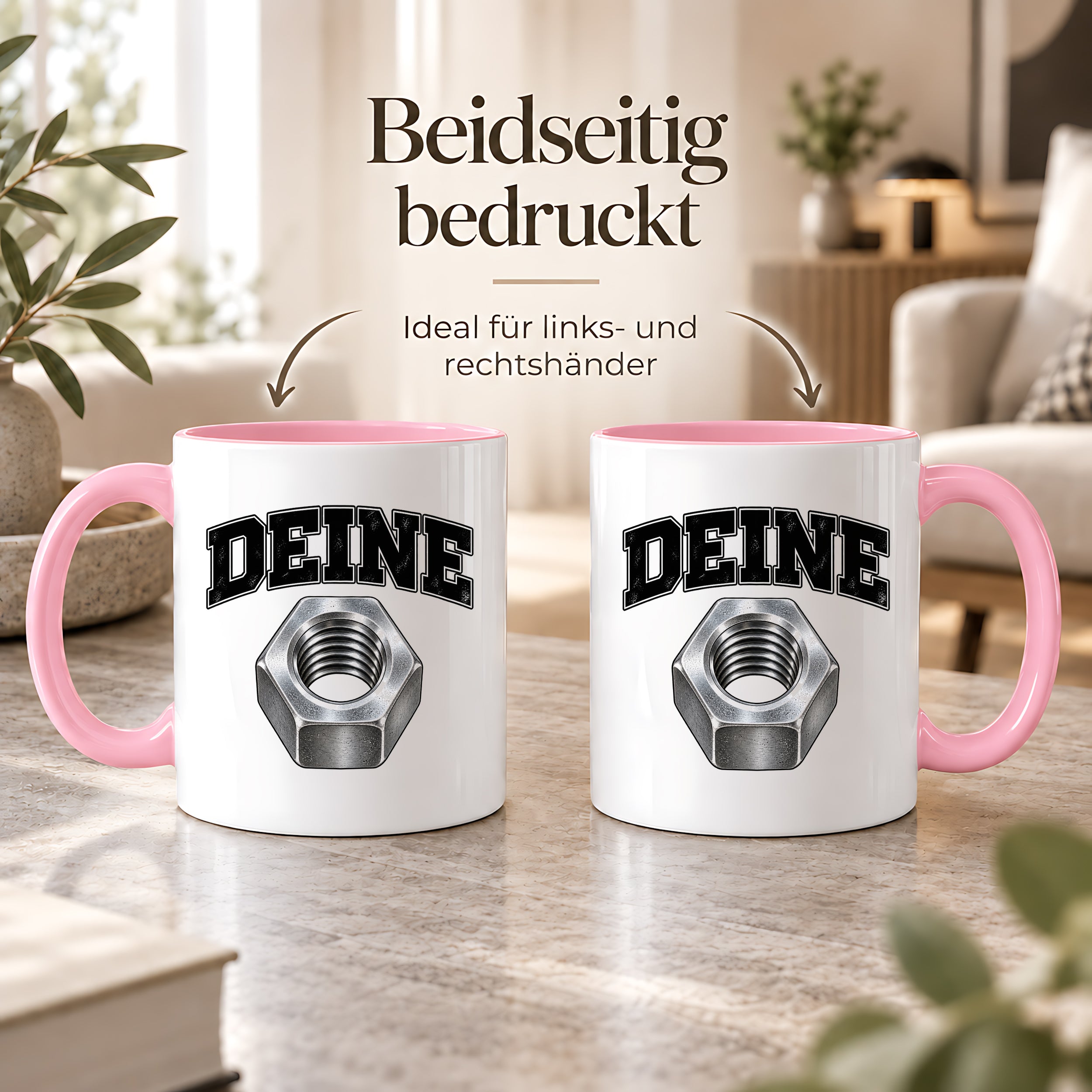 Tasse Deine Mutter Kfz Mechaniker Humor lustige Werkstatt Kaffeetasse Geschenk für Schrauber Automechaniker Kollegen Geburtstag Weihnachten 330 ml