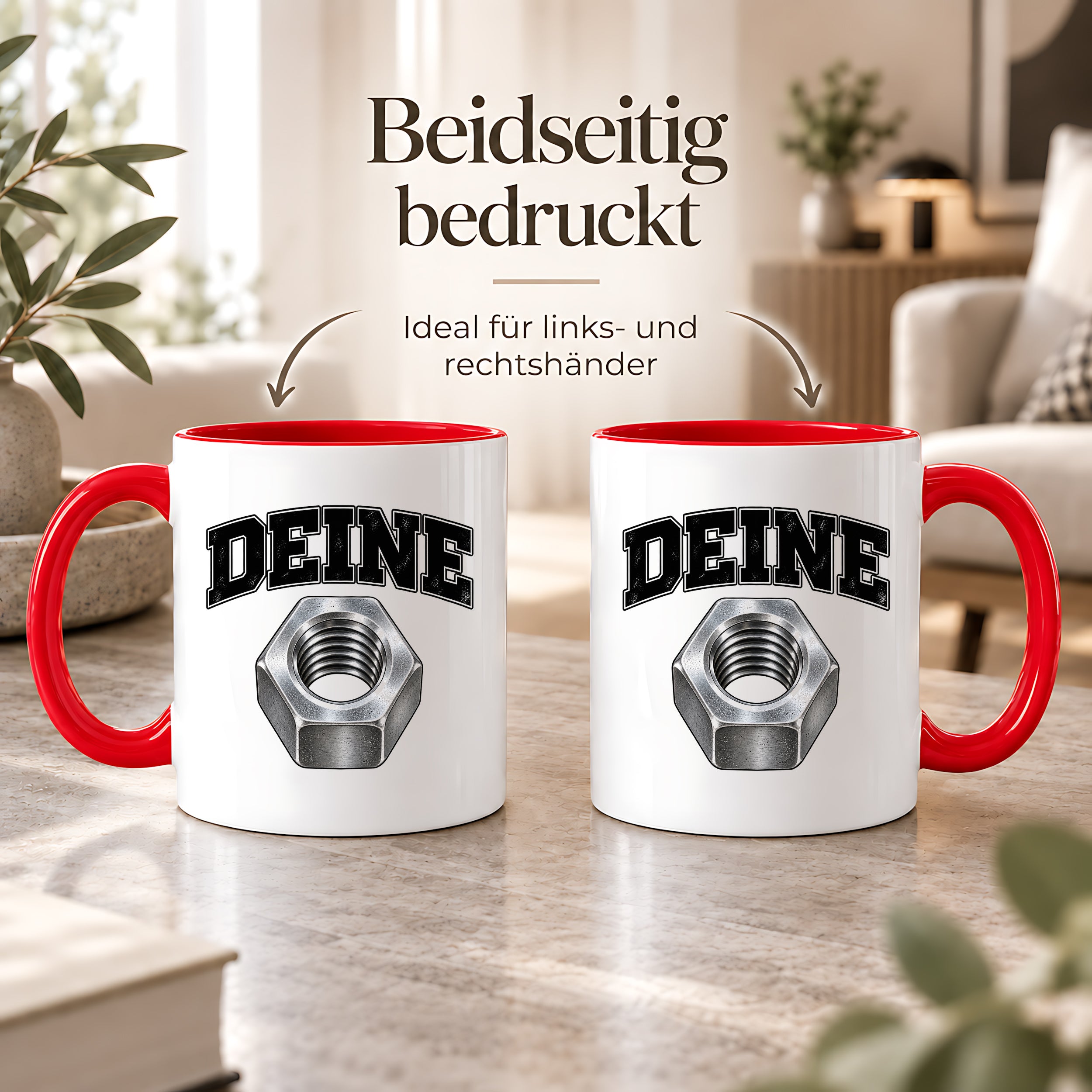 Tasse Deine Mutter Kfz Mechaniker Humor lustige Werkstatt Kaffeetasse Geschenk für Schrauber Automechaniker Kollegen Geburtstag Weihnachten 330 ml