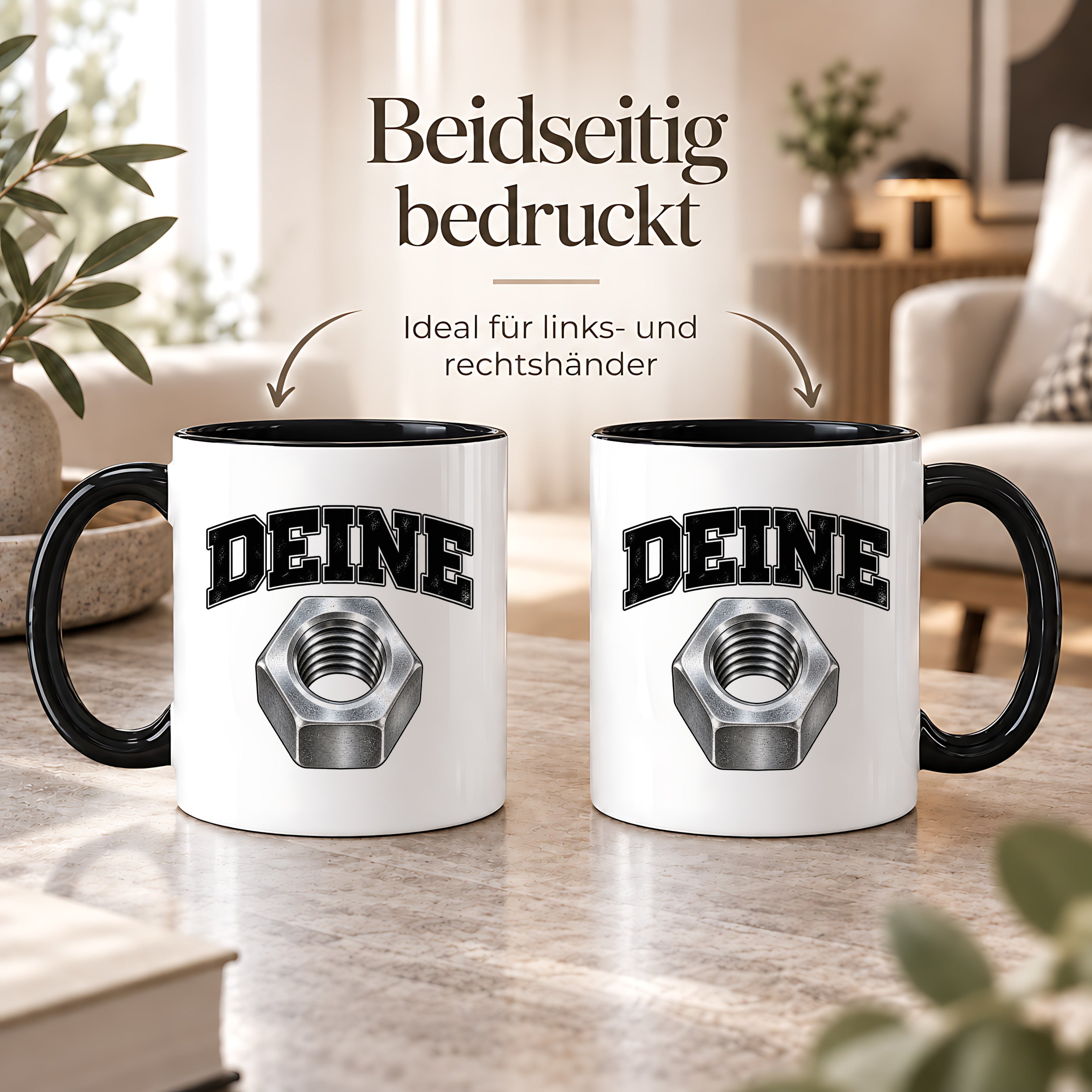 Tasse Deine Mutter Kfz Mechaniker Humor lustige Werkstatt Kaffeetasse Geschenk für Schrauber Automechaniker Kollegen Geburtstag Weihnachten 330 ml