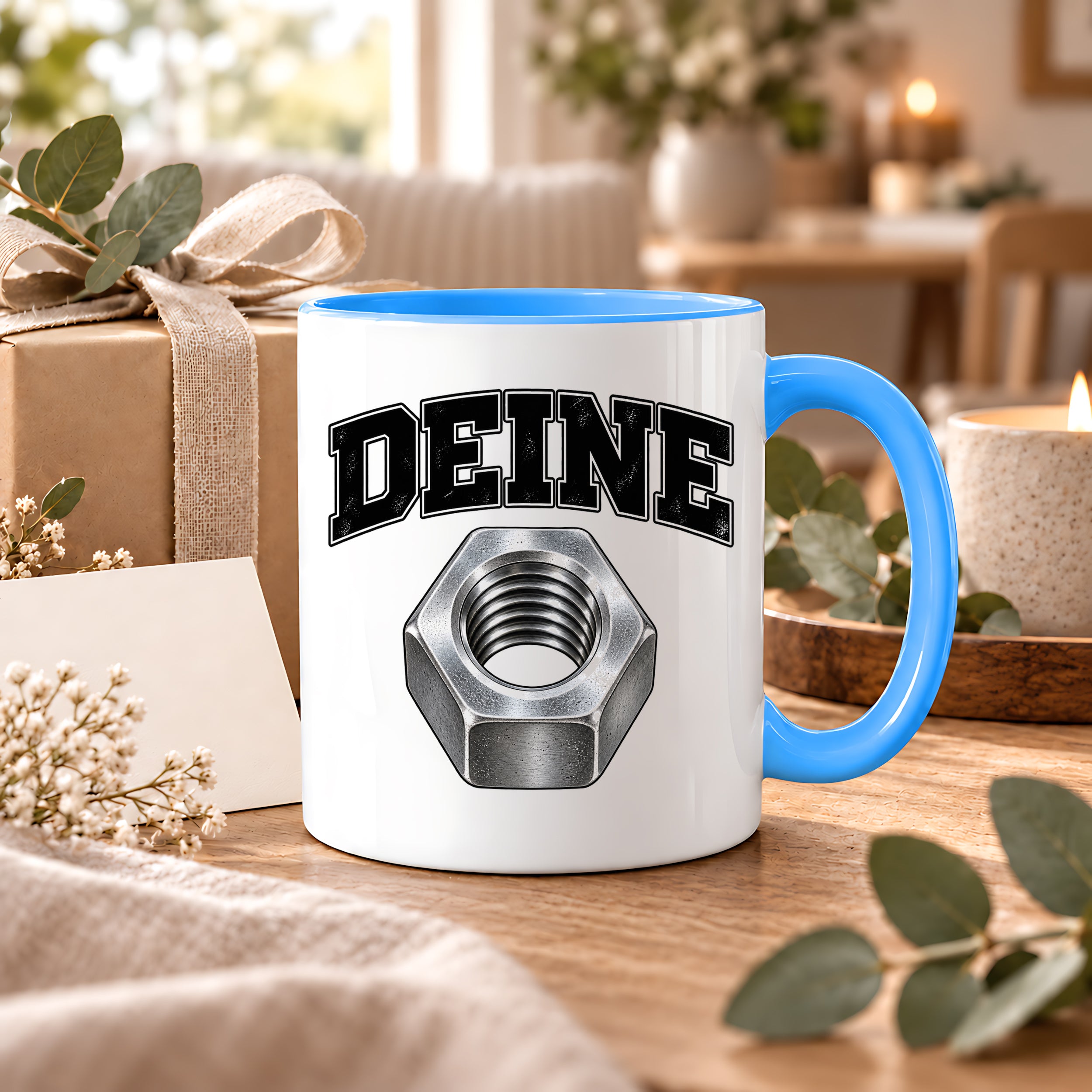 Tasse Deine Mutter Kfz Mechaniker Humor lustige Werkstatt Kaffeetasse Geschenk für Schrauber Automechaniker Kollegen Geburtstag Weihnachten 330 ml