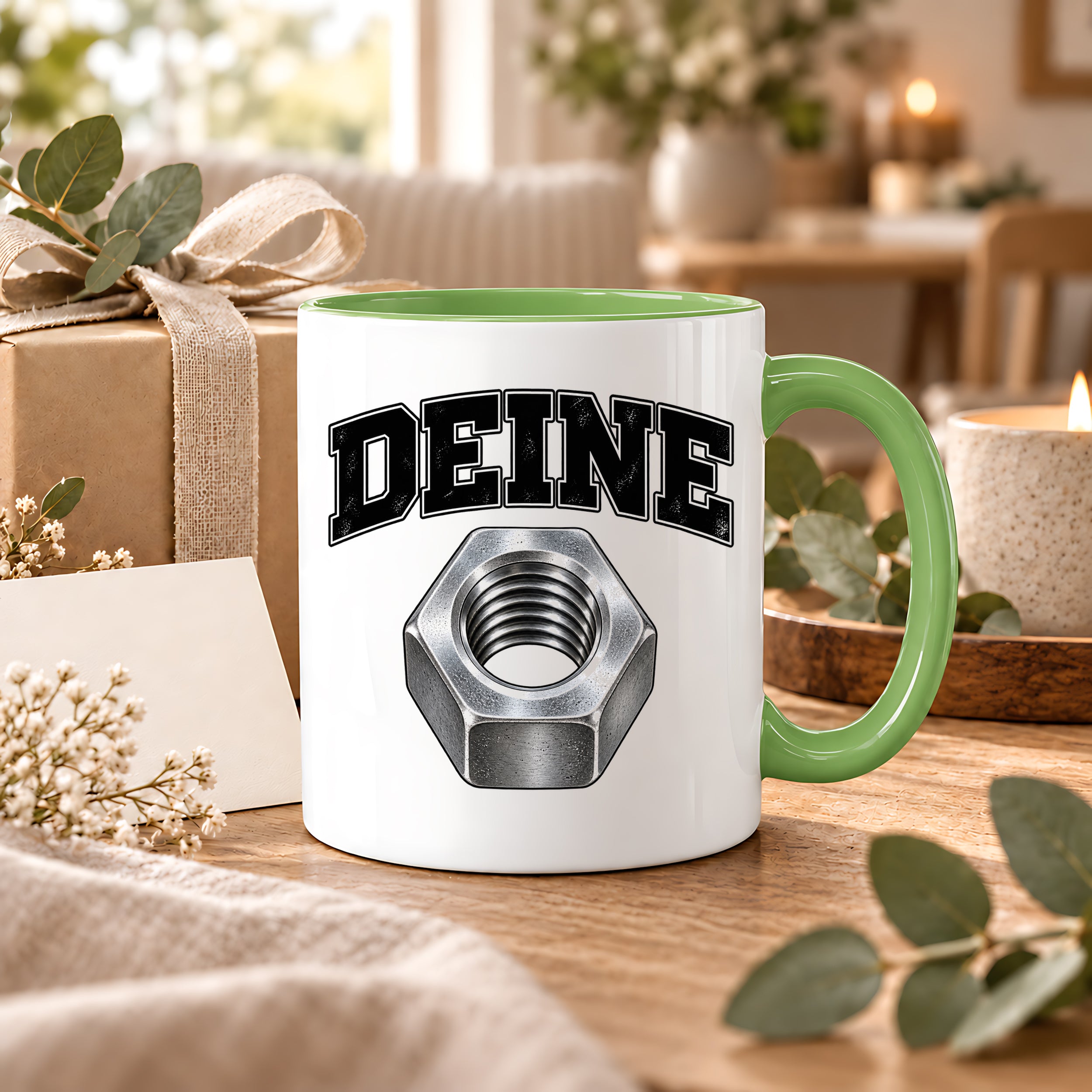 Tasse Deine Mutter Kfz Mechaniker Humor lustige Werkstatt Kaffeetasse Geschenk für Schrauber Automechaniker Kollegen Geburtstag Weihnachten 330 ml