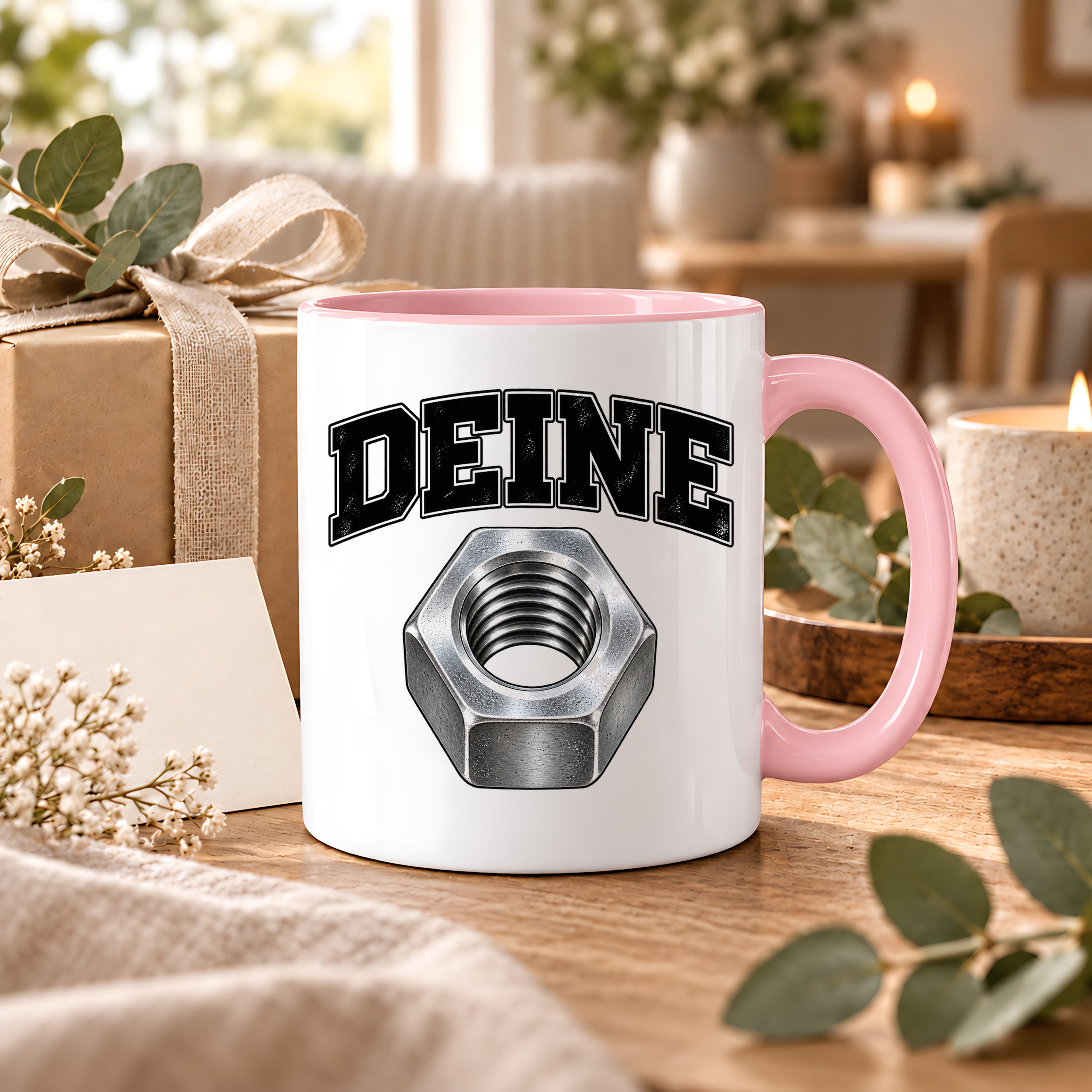 Tasse Deine Mutter Kfz Mechaniker Humor lustige Werkstatt Kaffeetasse Geschenk für Schrauber Automechaniker Kollegen Geburtstag Weihnachten 330 ml