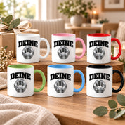 Tasse Deine Mutter Kfz Mechaniker Humor lustige Werkstatt Kaffeetasse Geschenk für Schrauber Automechaniker Kollegen Geburtstag Weihnachten 330 ml