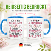 Altenpflegerin Tasse Geschenk 330 ml lustiger Spruch Pflege Altenpflege Geburtstag Weihnachten Kollegin