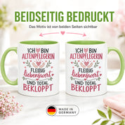 Altenpflegerin Tasse Geschenk 330 ml lustiger Spruch Pflege Altenpflege Geburtstag Weihnachten Kollegin