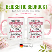 Altenpflegerin Tasse Geschenk 330 ml lustiger Spruch Pflege Altenpflege Geburtstag Weihnachten Kollegin