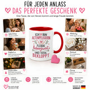 Altenpflegerin Tasse Geschenk 330 ml lustiger Spruch Pflege Altenpflege Geburtstag Weihnachten Kollegin