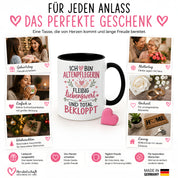 Altenpflegerin Tasse Geschenk 330 ml lustiger Spruch Pflege Altenpflege Geburtstag Weihnachten Kollegin