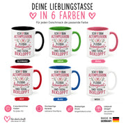 Altenpflegerin Tasse Geschenk 330 ml lustiger Spruch Pflege Altenpflege Geburtstag Weihnachten Kollegin