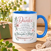 Danke Lehrerin Lehrer Tasse 330 ml Abschiedsgeschenk Schule Schuljahresende Dankeschön Keramiktasse mit Spruch
