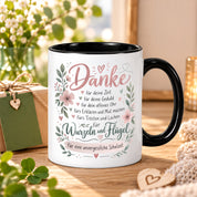 Danke Lehrerin Lehrer Tasse 330 ml Abschiedsgeschenk Schule Schuljahresende Dankeschön Keramiktasse mit Spruch