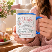 Danke Lehrerin Lehrer Tasse 330 ml Abschiedsgeschenk Schule Schuljahresende Dankeschön Keramiktasse mit Spruch
