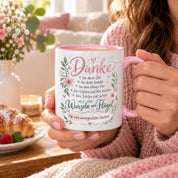 Danke Lehrerin Lehrer Tasse 330 ml Abschiedsgeschenk Schule Schuljahresende Dankeschön Keramiktasse mit Spruch