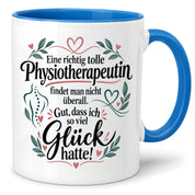 Tasse Physiotherapeutin Danke Geschenk beste Physiotherapeutin lustige Kaffeetasse Praxis Geburtstag Weihnachten 330 ml