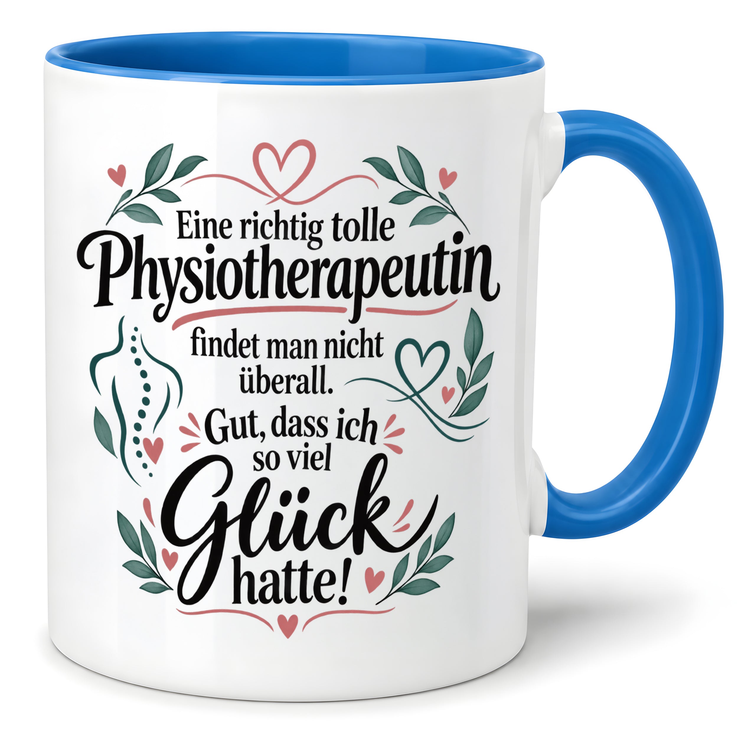 Tasse Physiotherapeutin Danke Geschenk beste Physiotherapeutin lustige Kaffeetasse Praxis Geburtstag Weihnachten 330 ml