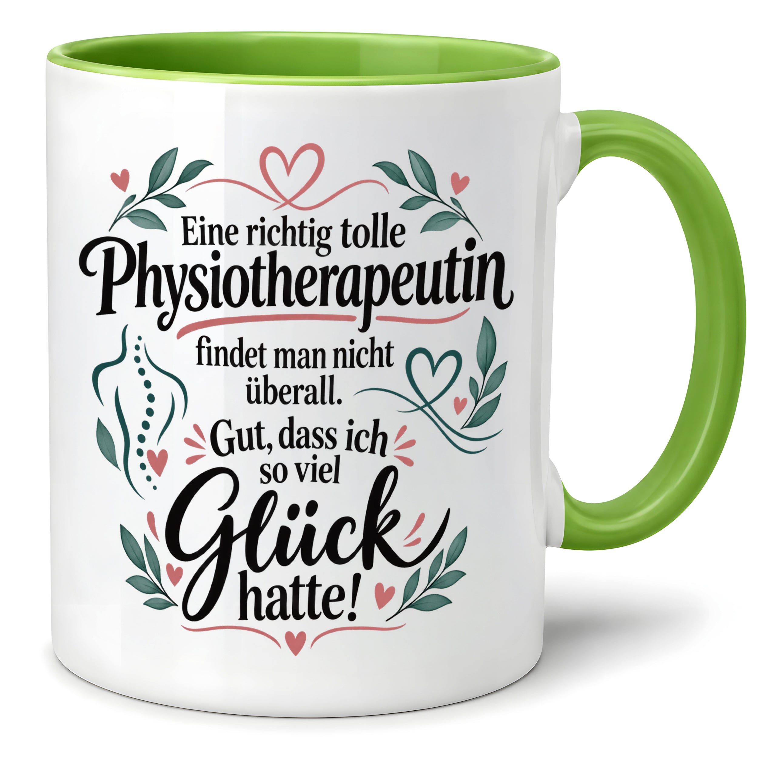 Tasse Physiotherapeutin Danke Geschenk beste Physiotherapeutin lustige Kaffeetasse Praxis Geburtstag Weihnachten 330 ml