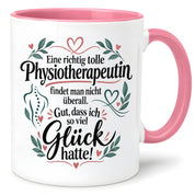 Tasse Physiotherapeutin Danke Geschenk beste Physiotherapeutin lustige Kaffeetasse Praxis Geburtstag Weihnachten 330 ml
