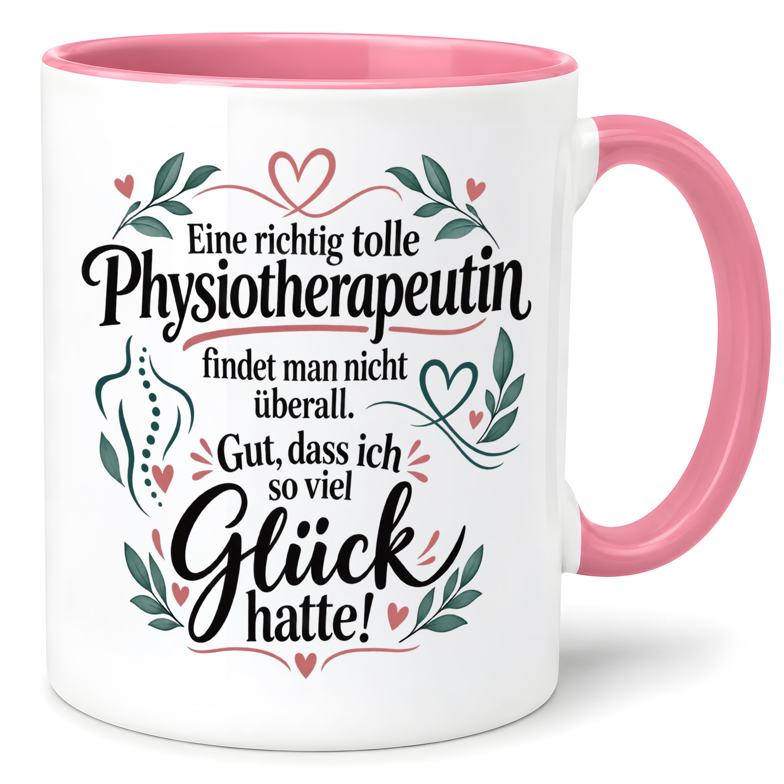 Tasse Physiotherapeutin Danke Geschenk beste Physiotherapeutin lustige Kaffeetasse Praxis Geburtstag Weihnachten 330 ml