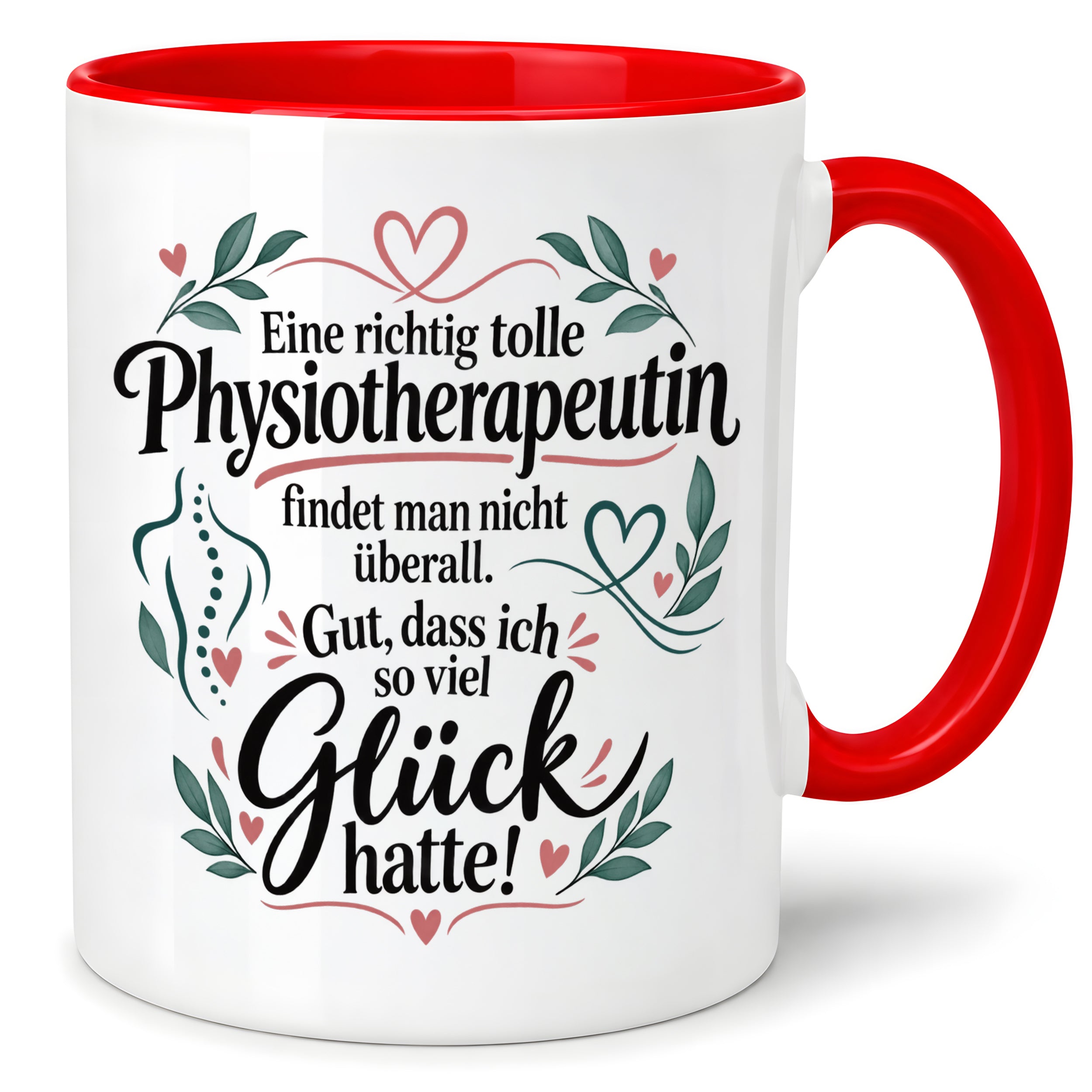 Tasse Physiotherapeutin Danke Geschenk beste Physiotherapeutin lustige Kaffeetasse Praxis Geburtstag Weihnachten 330 ml