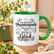 Tasse Physiotherapeutin Danke Geschenk beste Physiotherapeutin lustige Kaffeetasse Praxis Geburtstag Weihnachten 330 ml