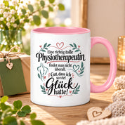 Tasse Physiotherapeutin Danke Geschenk beste Physiotherapeutin lustige Kaffeetasse Praxis Geburtstag Weihnachten 330 ml