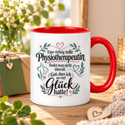 Tasse Physiotherapeutin Danke Geschenk beste Physiotherapeutin lustige Kaffeetasse Praxis Geburtstag Weihnachten 330 ml