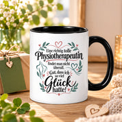 Tasse Physiotherapeutin Danke Geschenk beste Physiotherapeutin lustige Kaffeetasse Praxis Geburtstag Weihnachten 330 ml