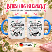 Tasse Physiotherapeutin Danke Geschenk beste Physiotherapeutin lustige Kaffeetasse Praxis Geburtstag Weihnachten 330 ml