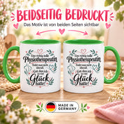 Tasse Physiotherapeutin Danke Geschenk beste Physiotherapeutin lustige Kaffeetasse Praxis Geburtstag Weihnachten 330 ml