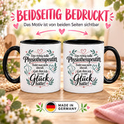 Tasse Physiotherapeutin Danke Geschenk beste Physiotherapeutin lustige Kaffeetasse Praxis Geburtstag Weihnachten 330 ml
