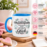 Tasse Physiotherapeutin Danke Geschenk beste Physiotherapeutin lustige Kaffeetasse Praxis Geburtstag Weihnachten 330 ml
