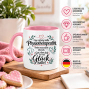Tasse Physiotherapeutin Danke Geschenk beste Physiotherapeutin lustige Kaffeetasse Praxis Geburtstag Weihnachten 330 ml