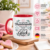 Tasse Physiotherapeutin Danke Geschenk beste Physiotherapeutin lustige Kaffeetasse Praxis Geburtstag Weihnachten 330 ml