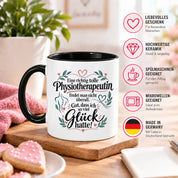 Tasse Physiotherapeutin Danke Geschenk beste Physiotherapeutin lustige Kaffeetasse Praxis Geburtstag Weihnachten 330 ml